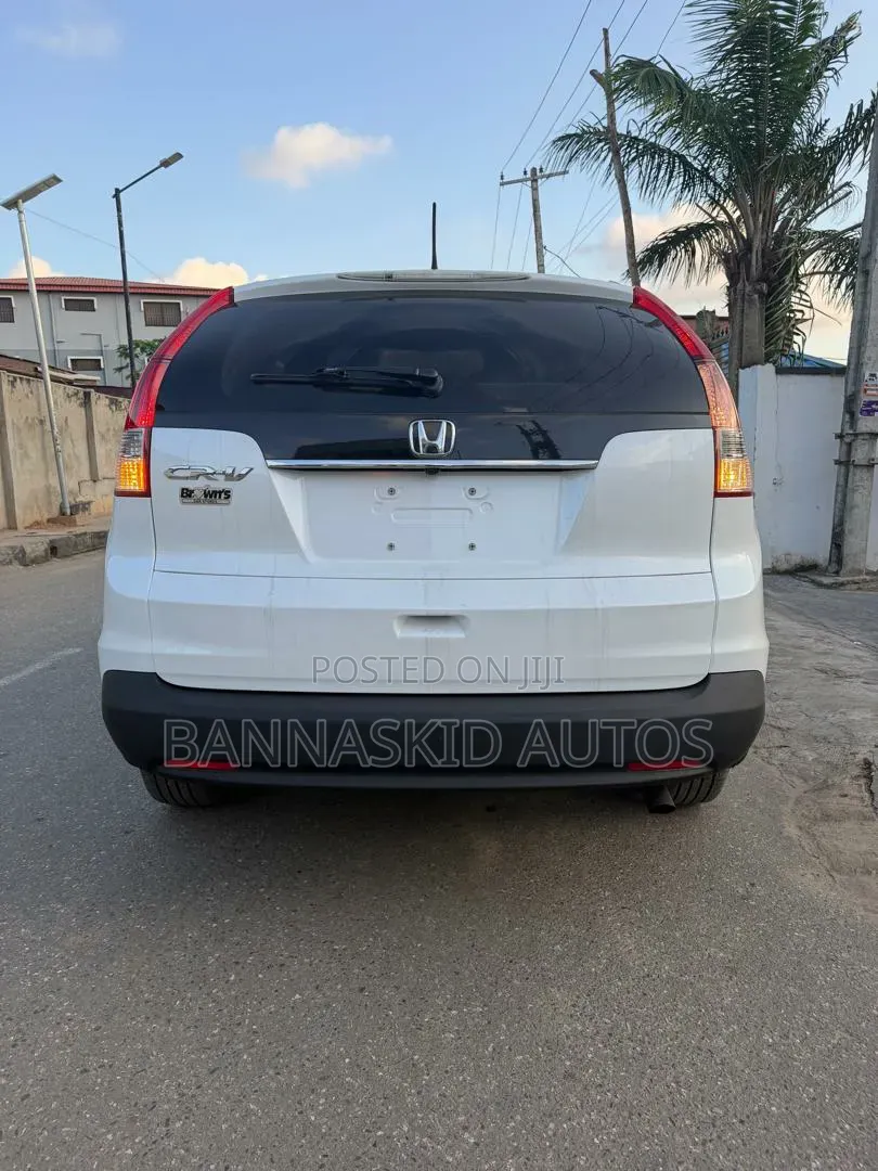Honda CR-V 2013 White
