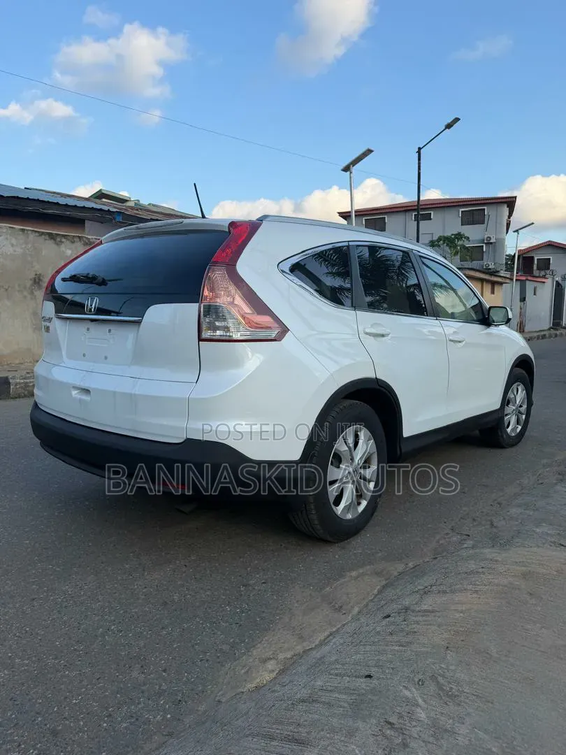 Honda CR-V 2013 White
