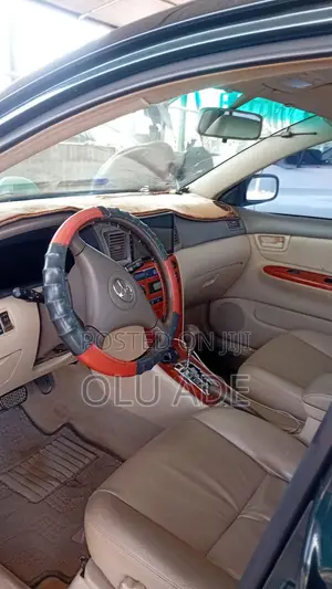 Toyota Corolla 2004 Green