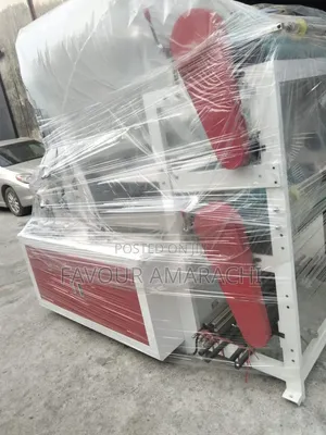 Four Line Nylon Cutting and Sealing Machine