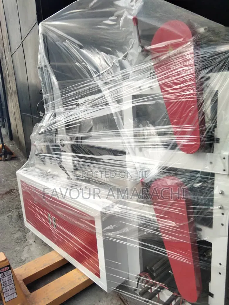 Four Line Nylon Cutting and Sealing Machine