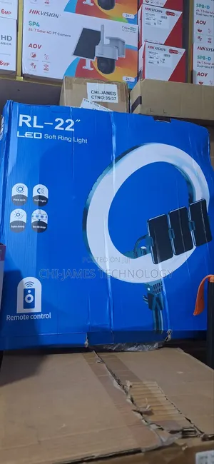 22/18inches Led Soft Ring Light With Remote