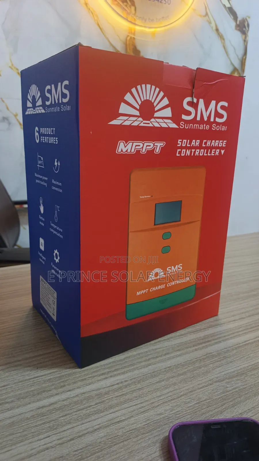 60ah SMS Charge Controller MPPT