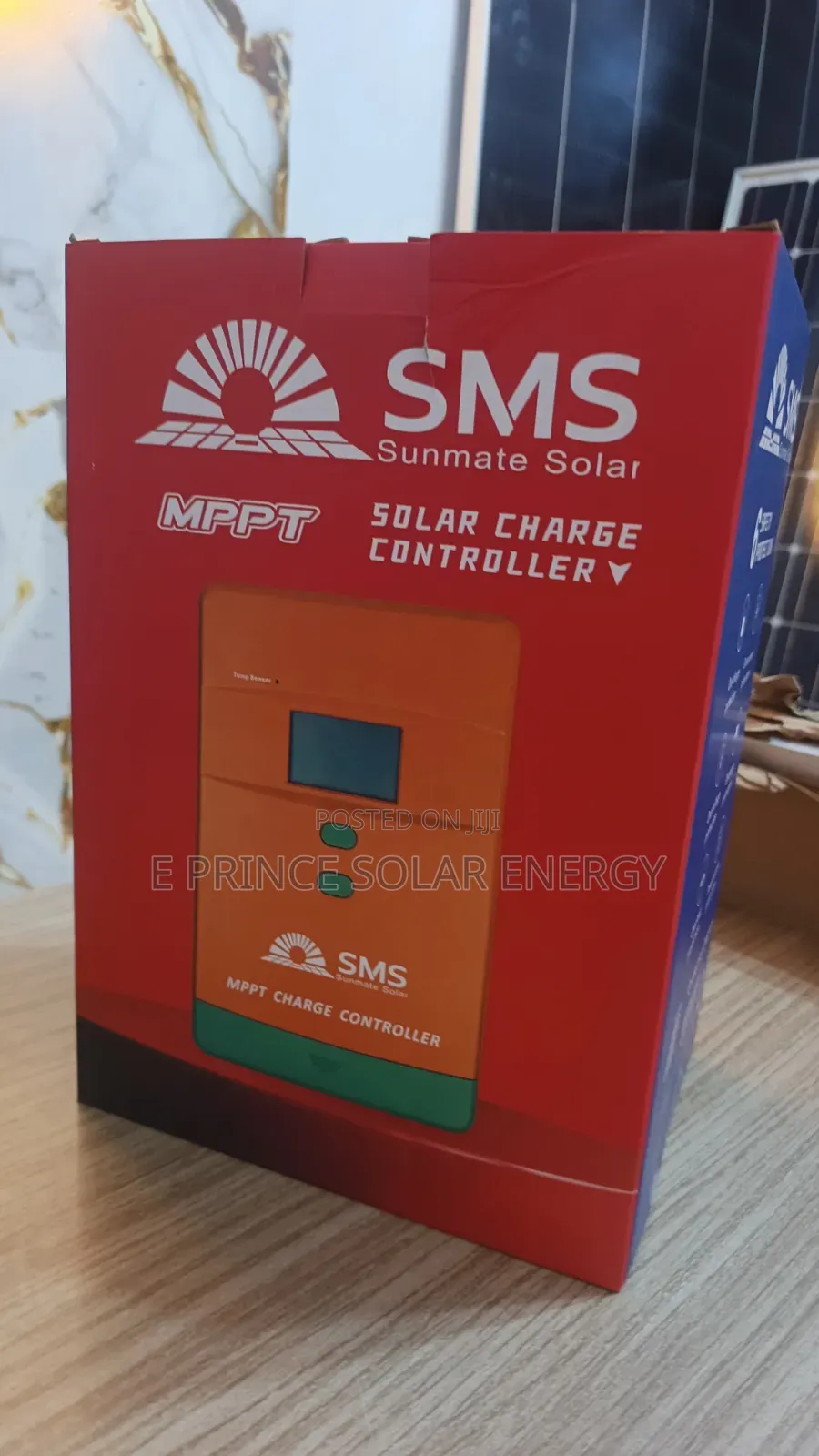 60ah SMS Charge Controller MPPT