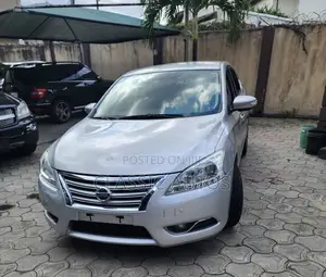 Nissan Sentra 2015 Silver