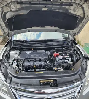 Nissan Sentra 2015 Silver