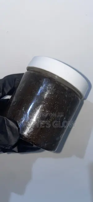 Black Glowing Soap