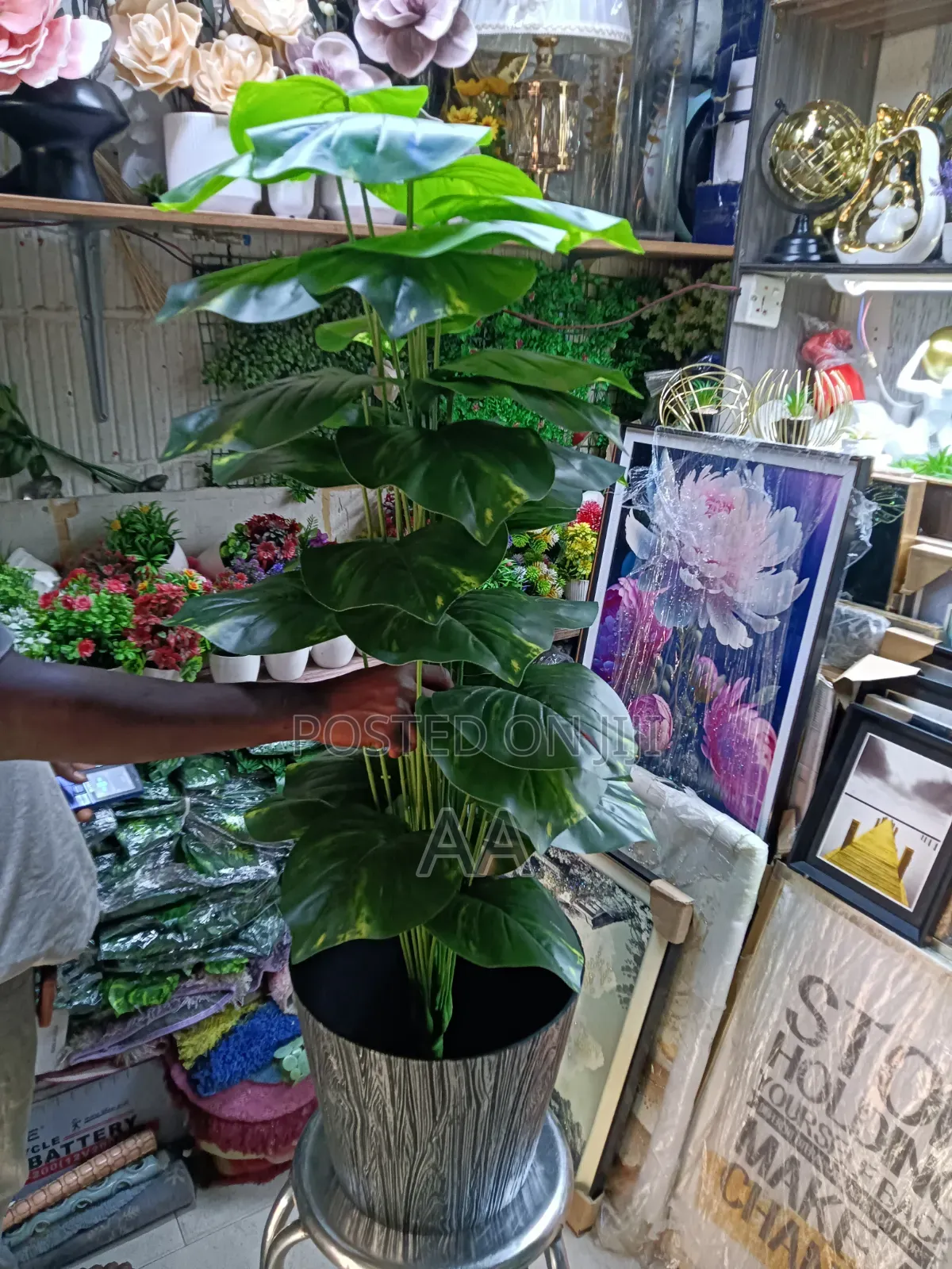 Flower and Vase