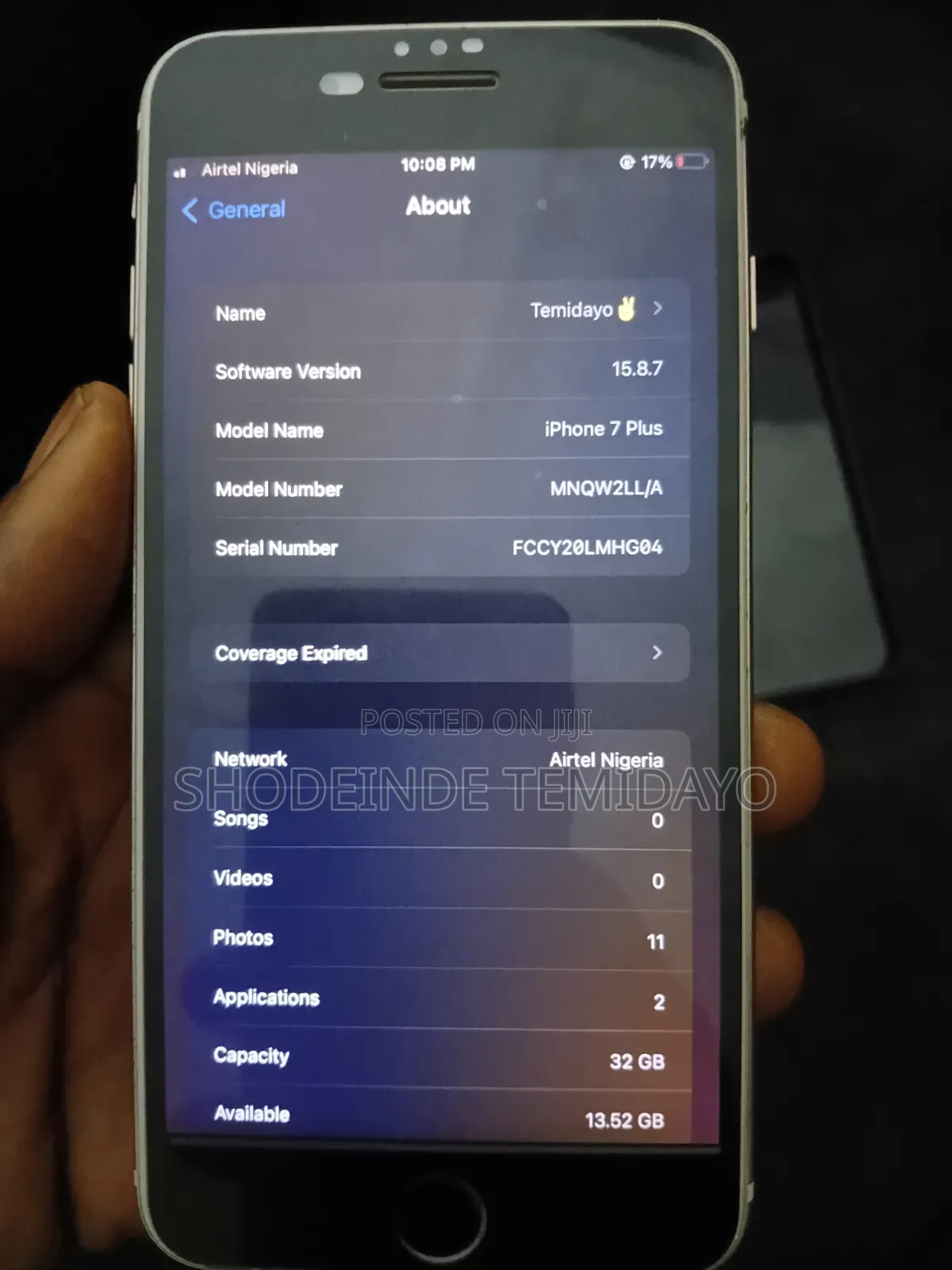 Apple iPhone 7 Plus 32 GB Gray