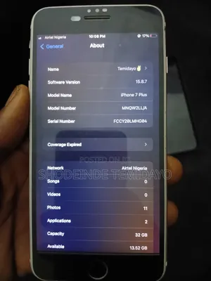 Apple iPhone 7 Plus 32 GB Gray