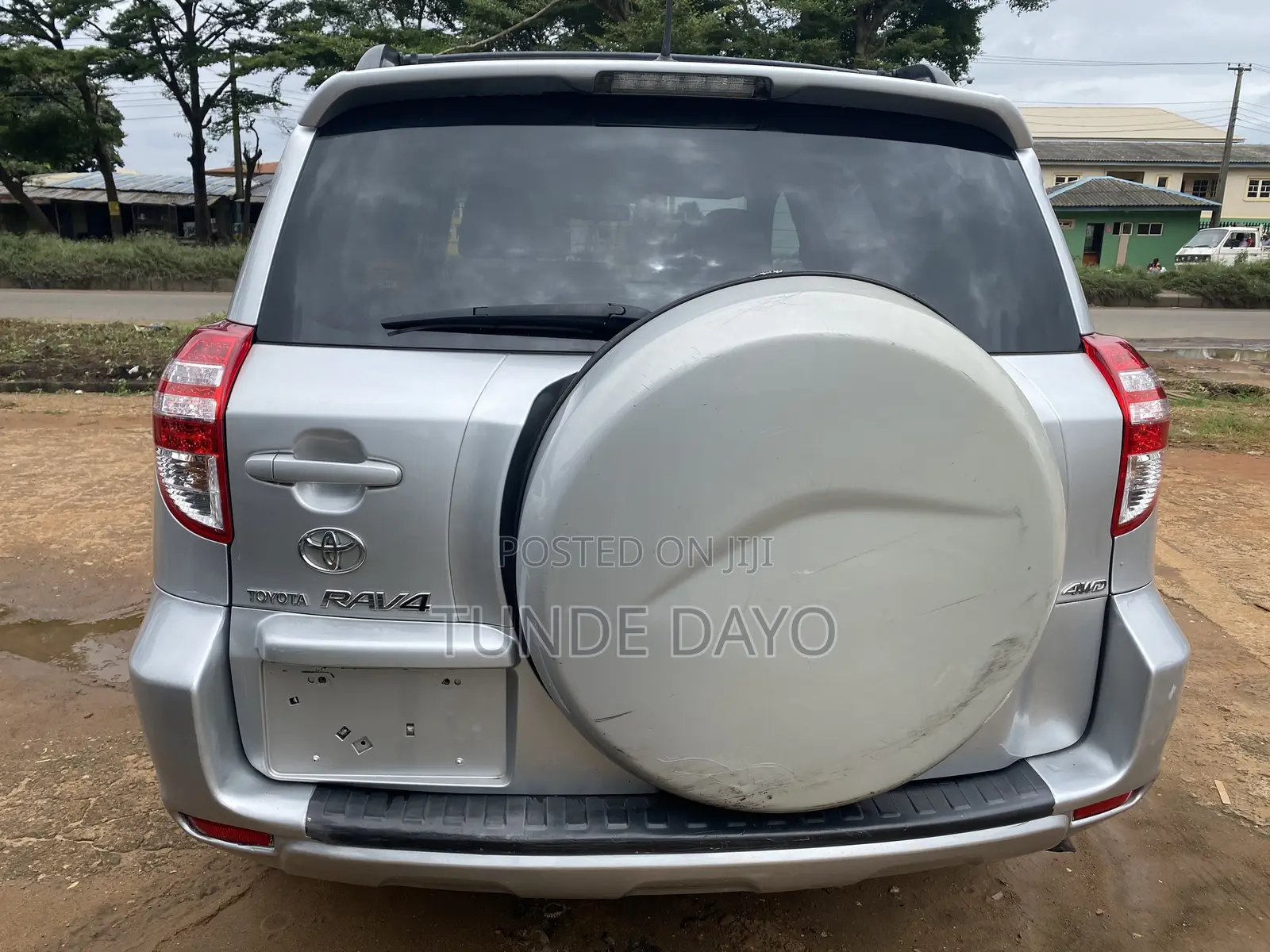Toyota RAV4 2.5 Limited 2010 Silver