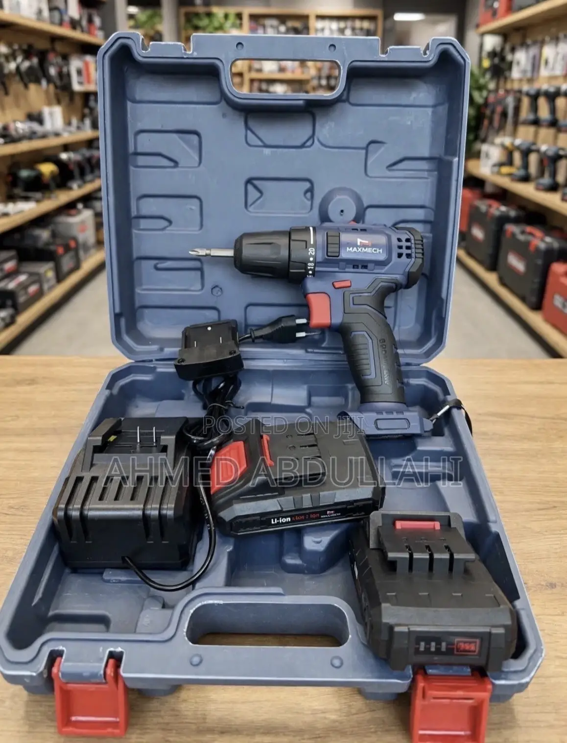 Maxmech Cd 24-10b 20v Max Cordless Drill