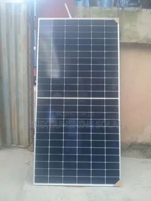 650watt Mono Bificare Panels