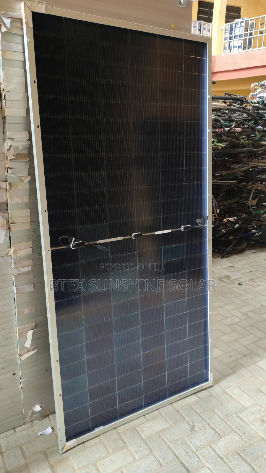 650watt Mono Bificare Panels