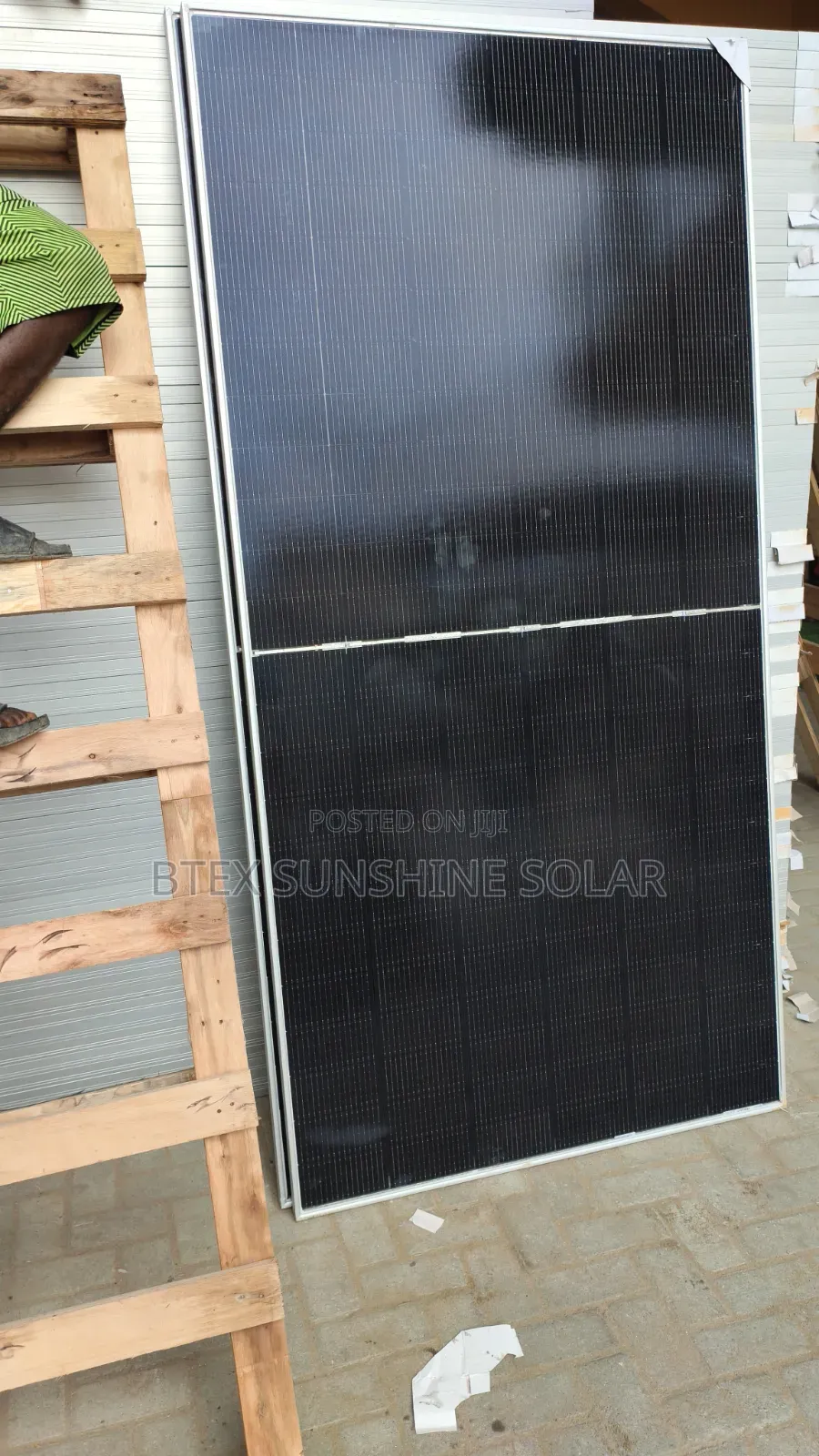 650watt Mono Bificare Panels