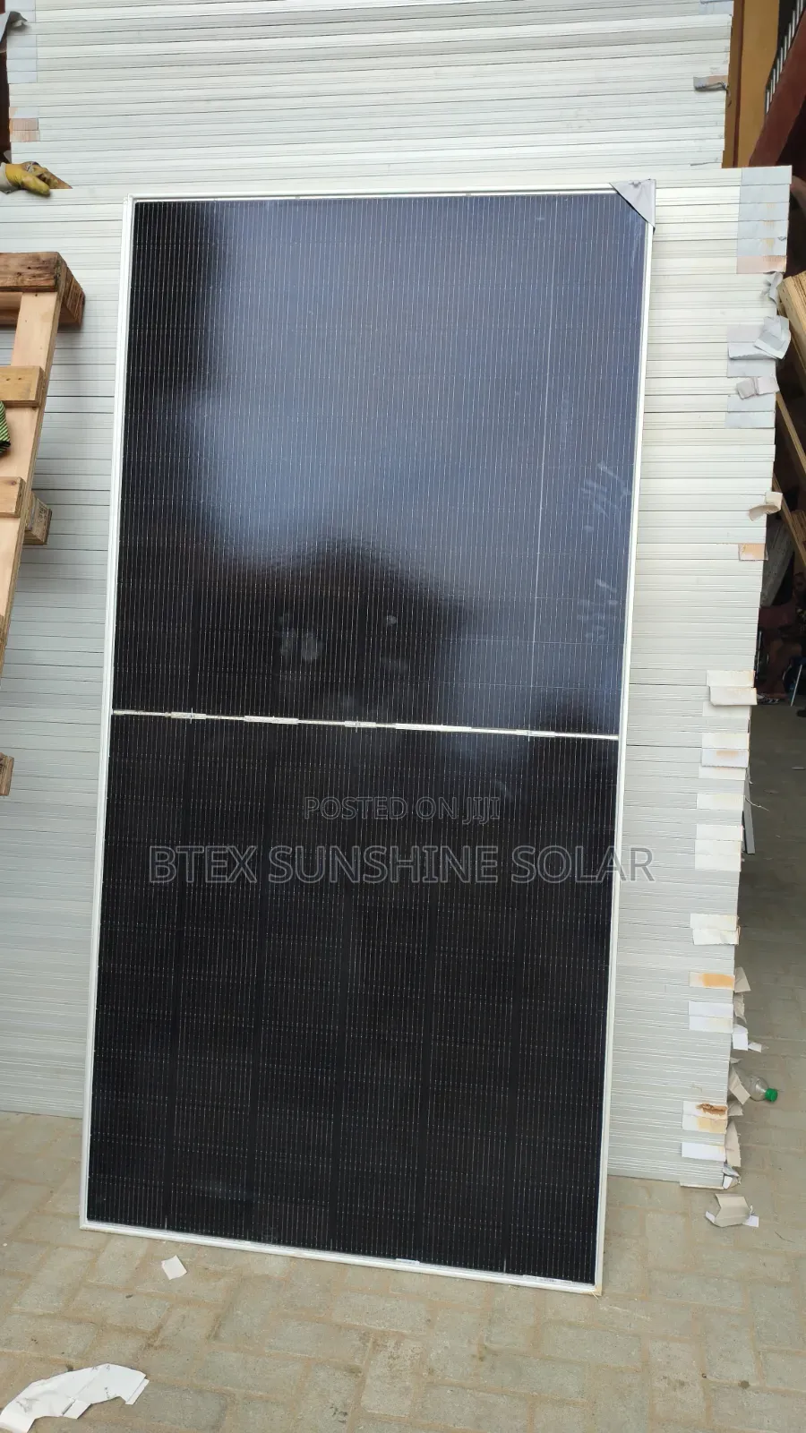650watt Mono Bificare Panels