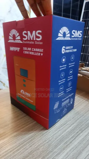 60ah SMS Charge Controller MPPT