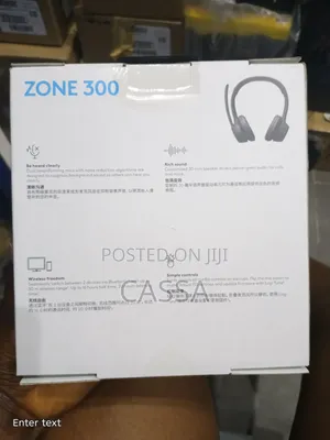 Logitech Wireless Bluetooth Headset With Noise-Canceling Mic