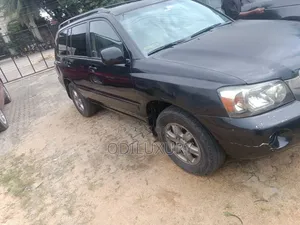 Toyota Highlander V6 2005 Black
