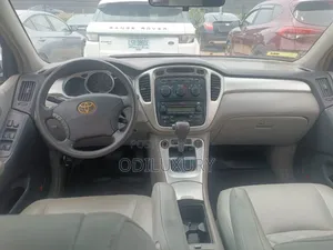 Toyota Highlander V6 2005 Black