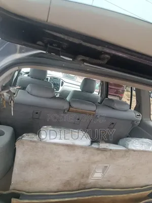 Toyota Highlander V6 2005 Black