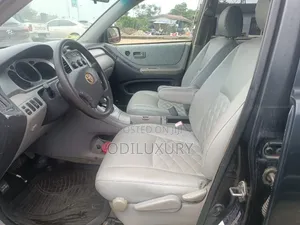 Toyota Highlander V6 2005 Black