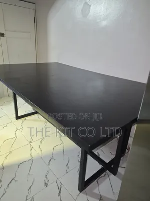 Neatly Used Taeillo Multipurpose Table With Heavy Duty Iron Legs