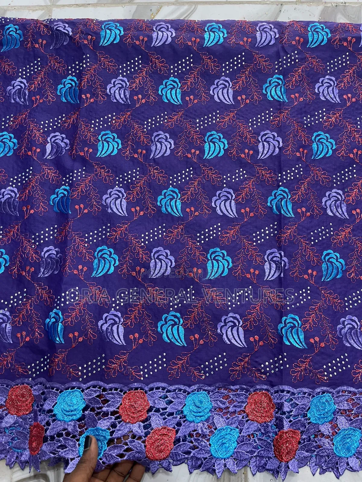 Voile Lace (5yards)