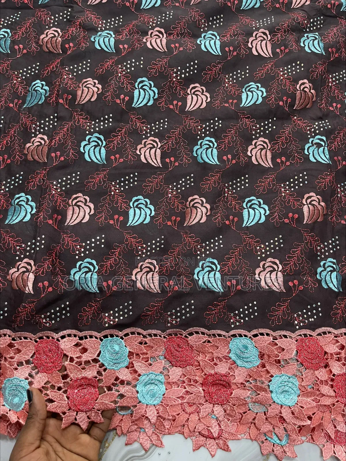 Voile Lace (5yards)