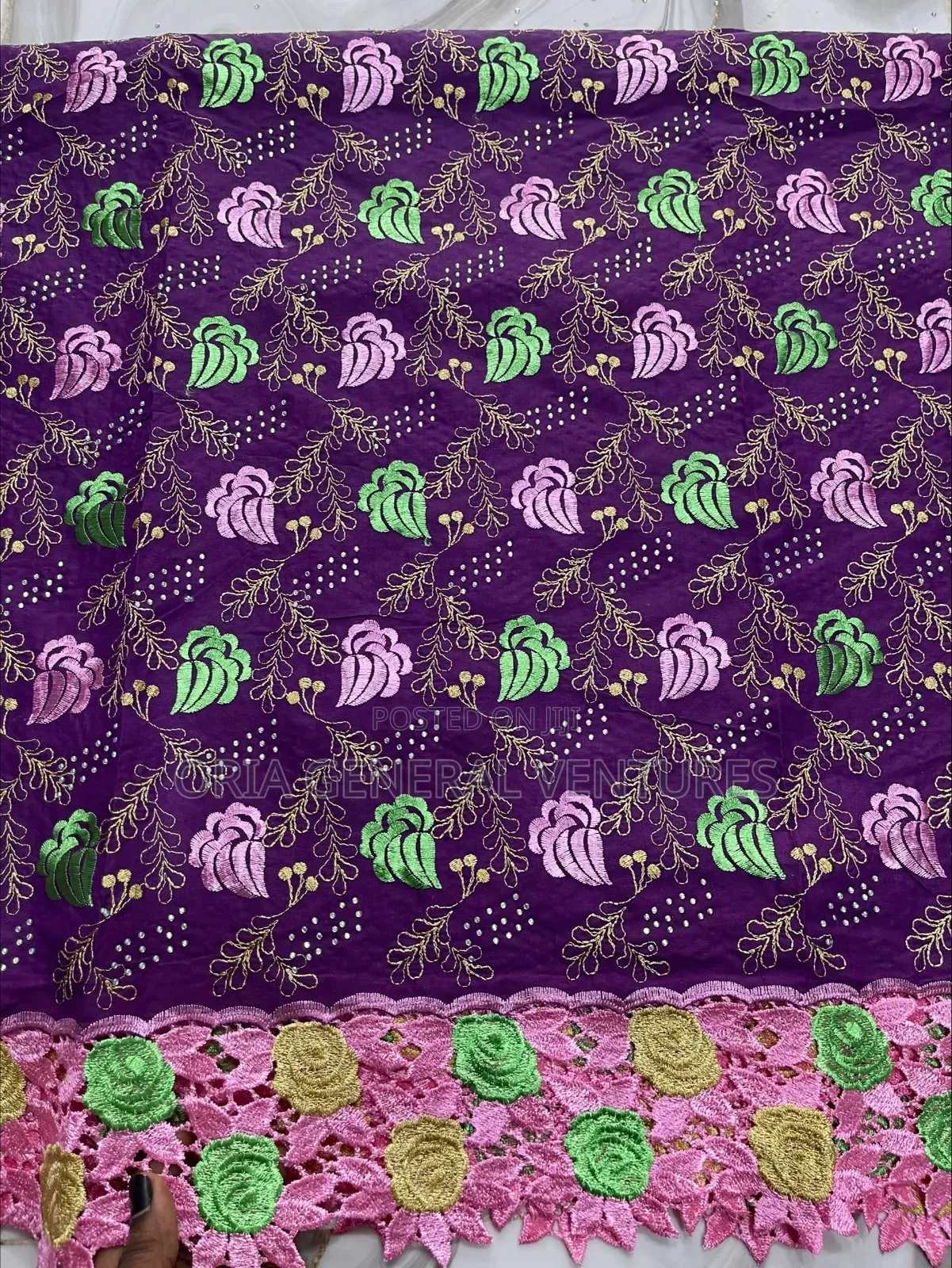 Voile Lace (5yards)