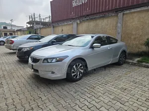 Honda Accord Coupe EX-L 2010 Silver