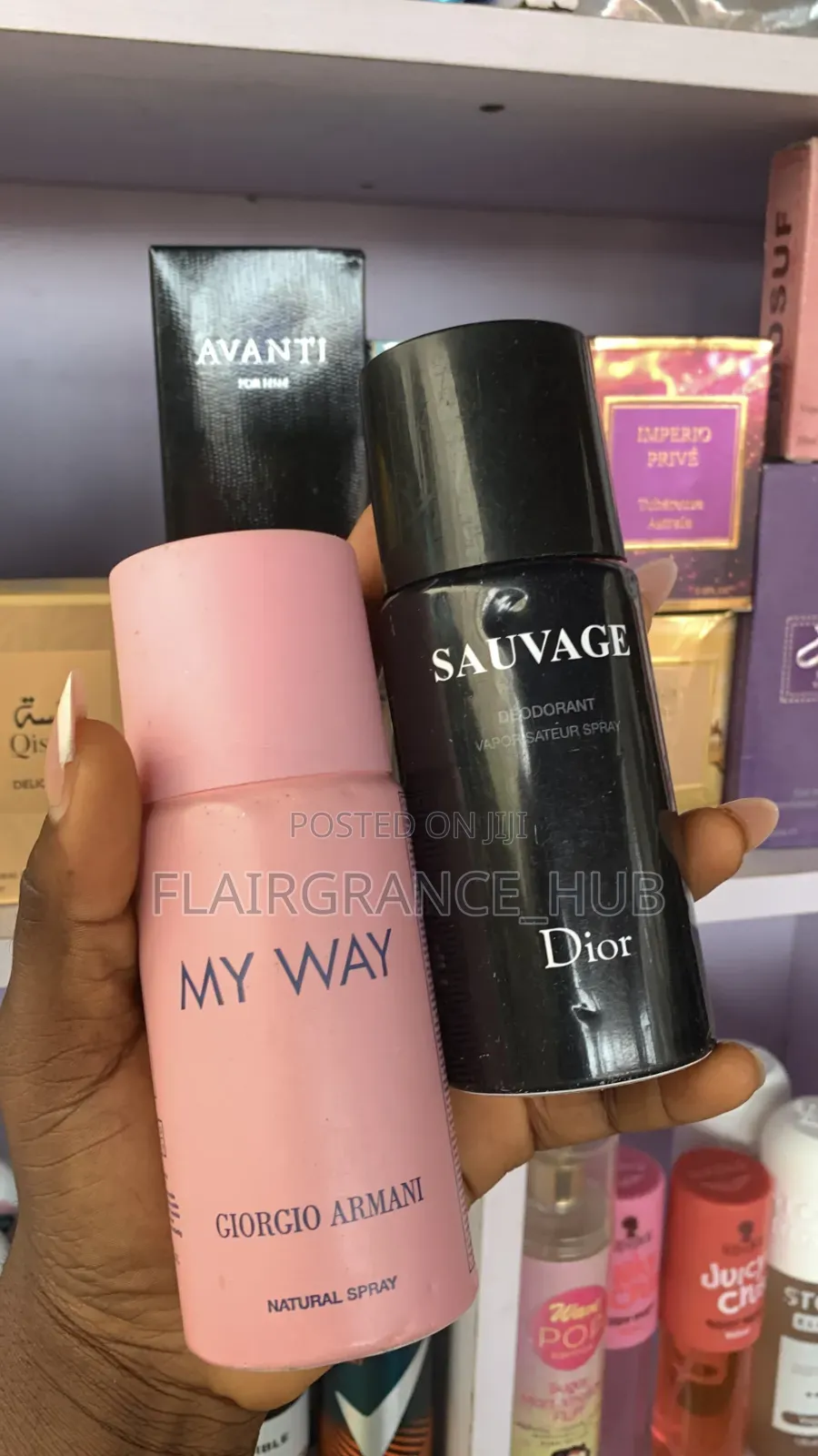 Designers Body Spray