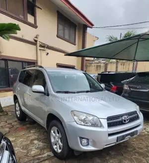 Toyota RAV4 2010 Silver