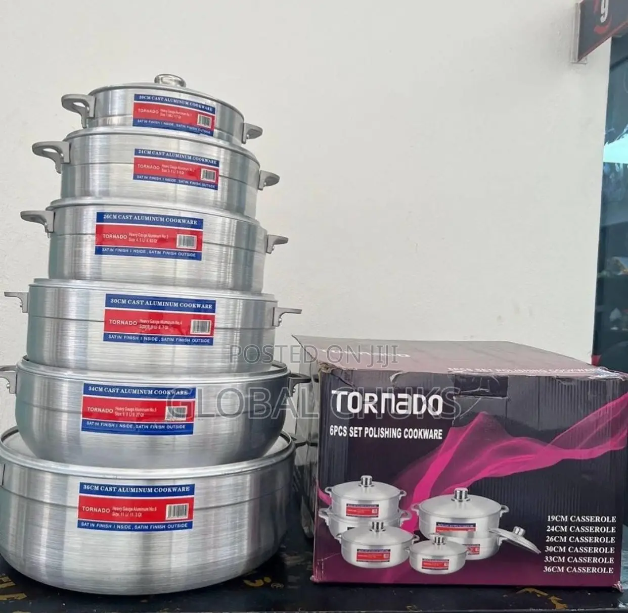 High Quality Aluminum Pot
