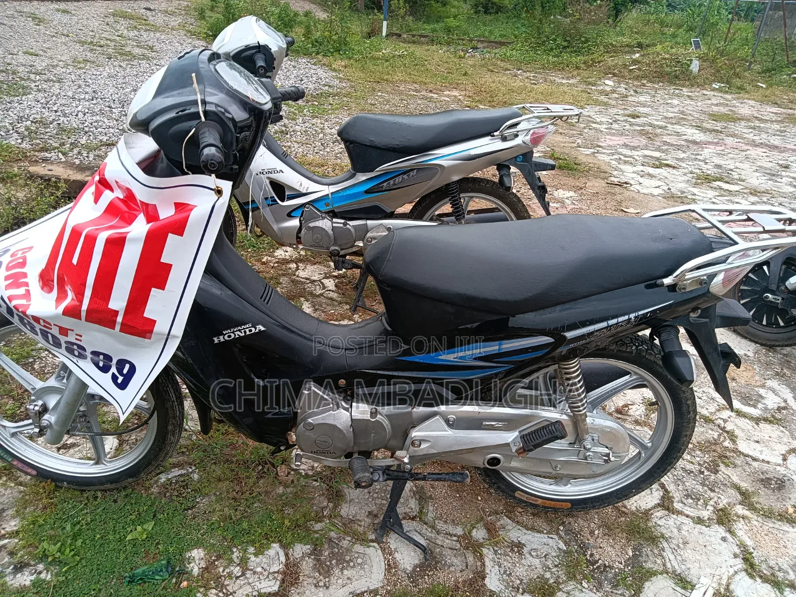 Honda 2021 Black