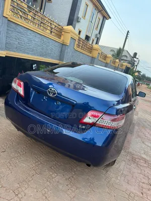 Toyota Camry 2008 Blue
