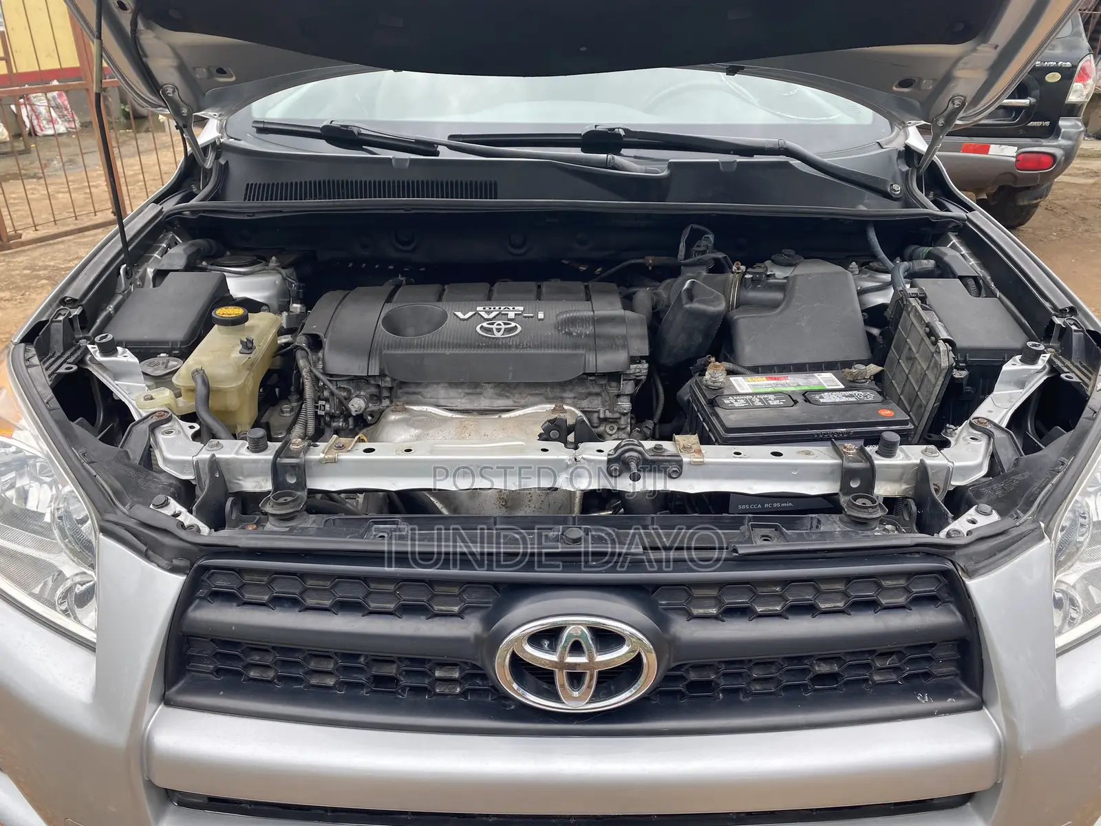 Toyota RAV4 2.5 Limited 2010 Silver