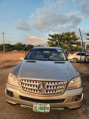Mercedes-Benz M Class ML 350 4Matic 2008 Gold
