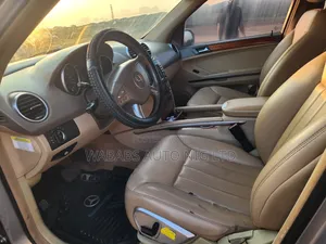 Mercedes-Benz M Class ML 350 4Matic 2008 Gold