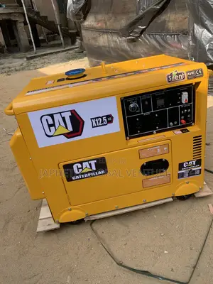 CAT X12.5KVA Soundproof Diesel Generator – Heavy Duty Power Supply