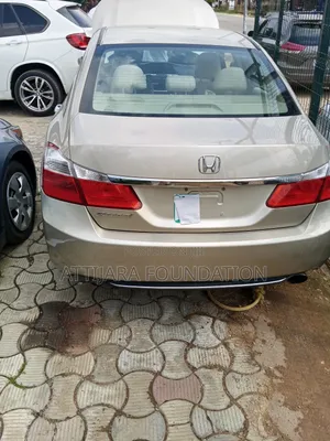 Honda Accord 2013 Gold