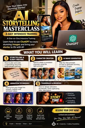 3days Intensive AI Mastery Master Class