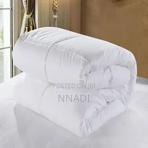Pure White Hotel Quality Duvet Sets:4×6, 6×6.