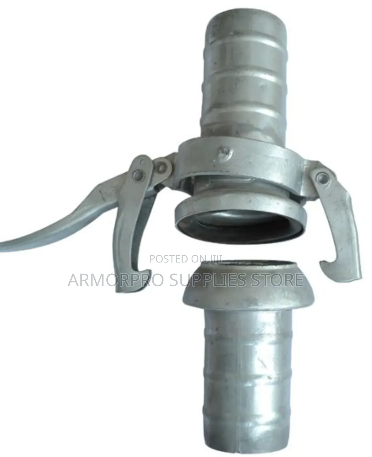 Steel Bauer-Style Coupling