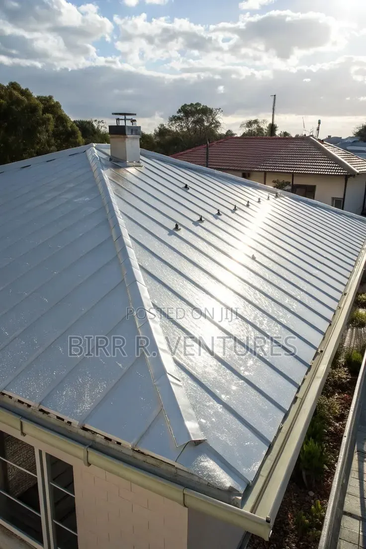 Steel Roof Sheet Installation