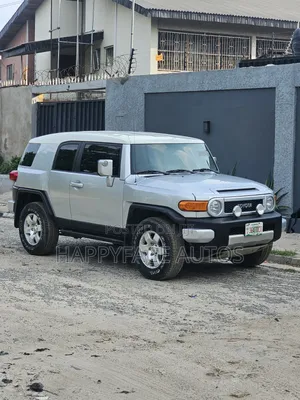 Toyota FJ Cruiser 2008 Silver