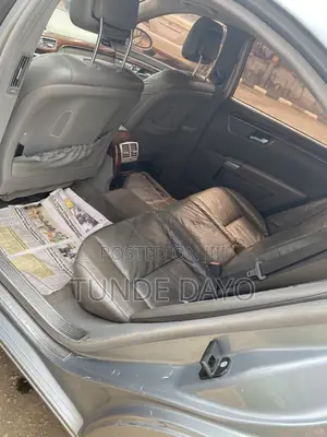 Mercedes-Benz S-Class S 550 2008 Beige