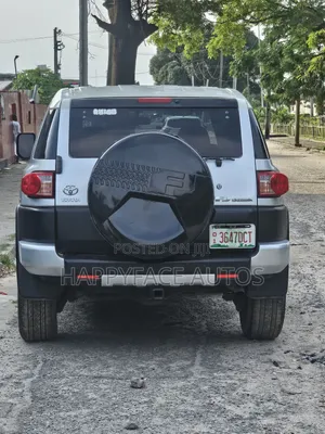 Toyota FJ Cruiser 2008 Silver