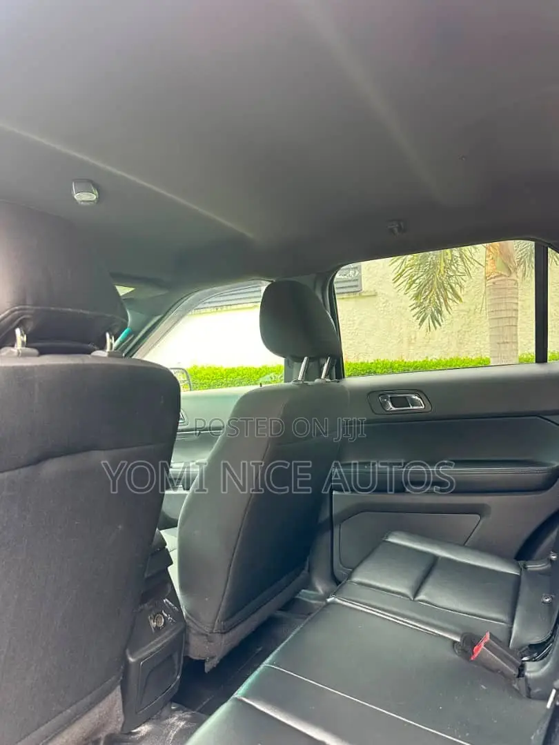 Ford Explorer 2014 Black