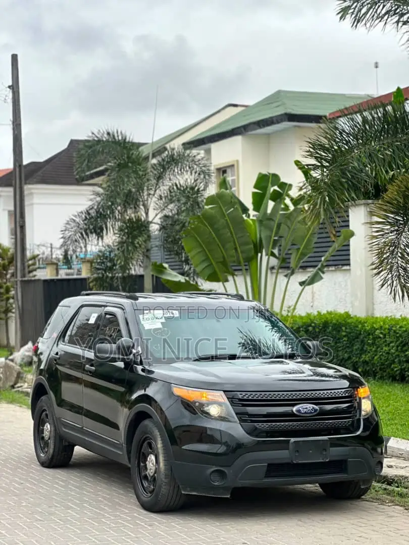Ford Explorer 2014 Black